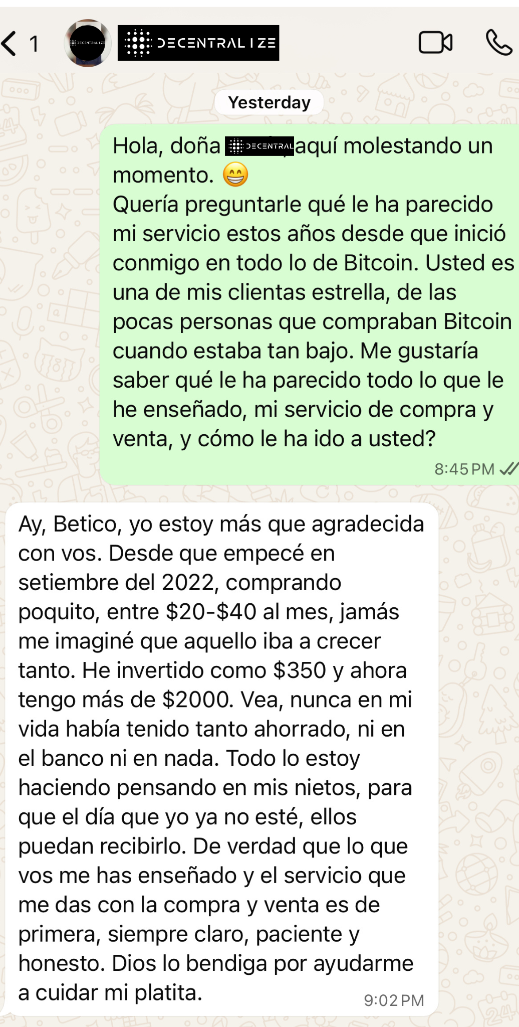 Testimonio cliente 3